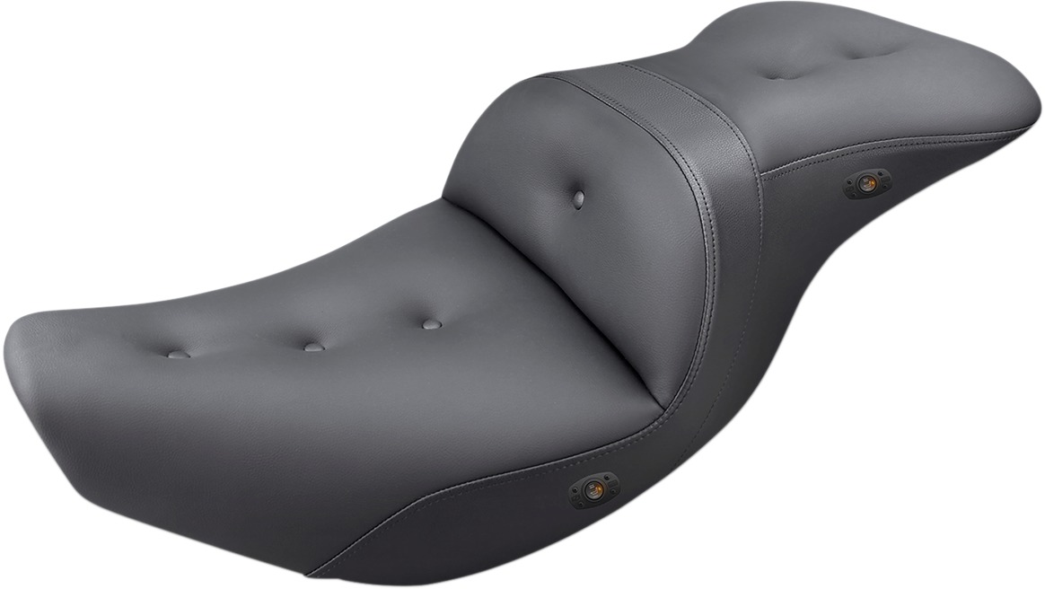 Heated Road Sofa Pillow 2-Up Seat - Black - Click Image to Close