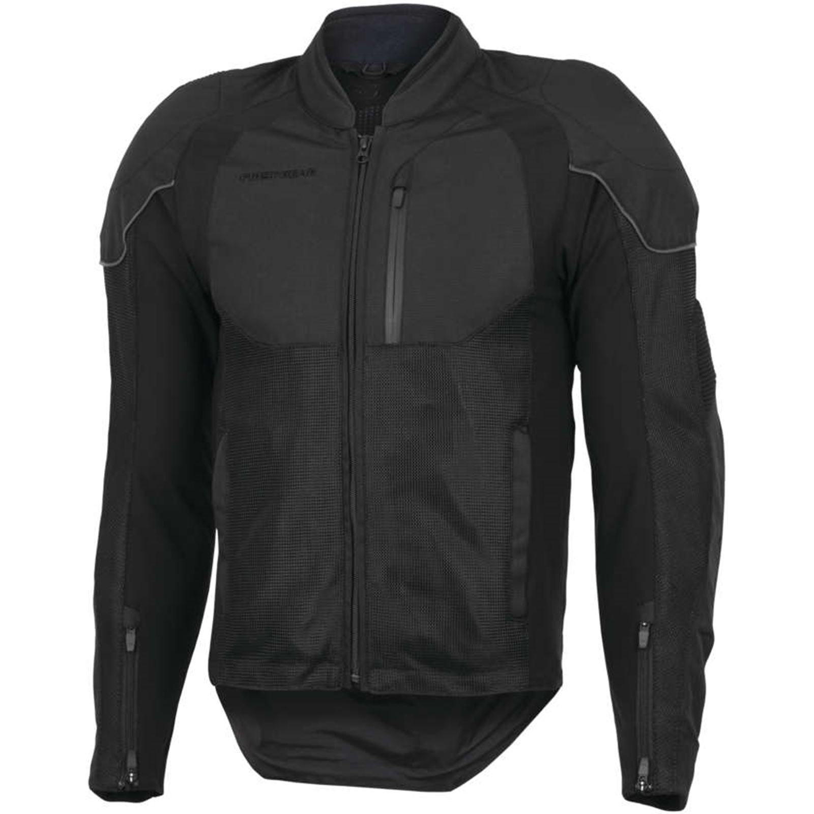 FIRSTGEAR Reflex Mesh Jacket Black - Medium - Click Image to Close