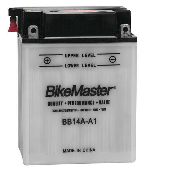 BikeMaster BB14A-A1 Battery - Click Image to Close