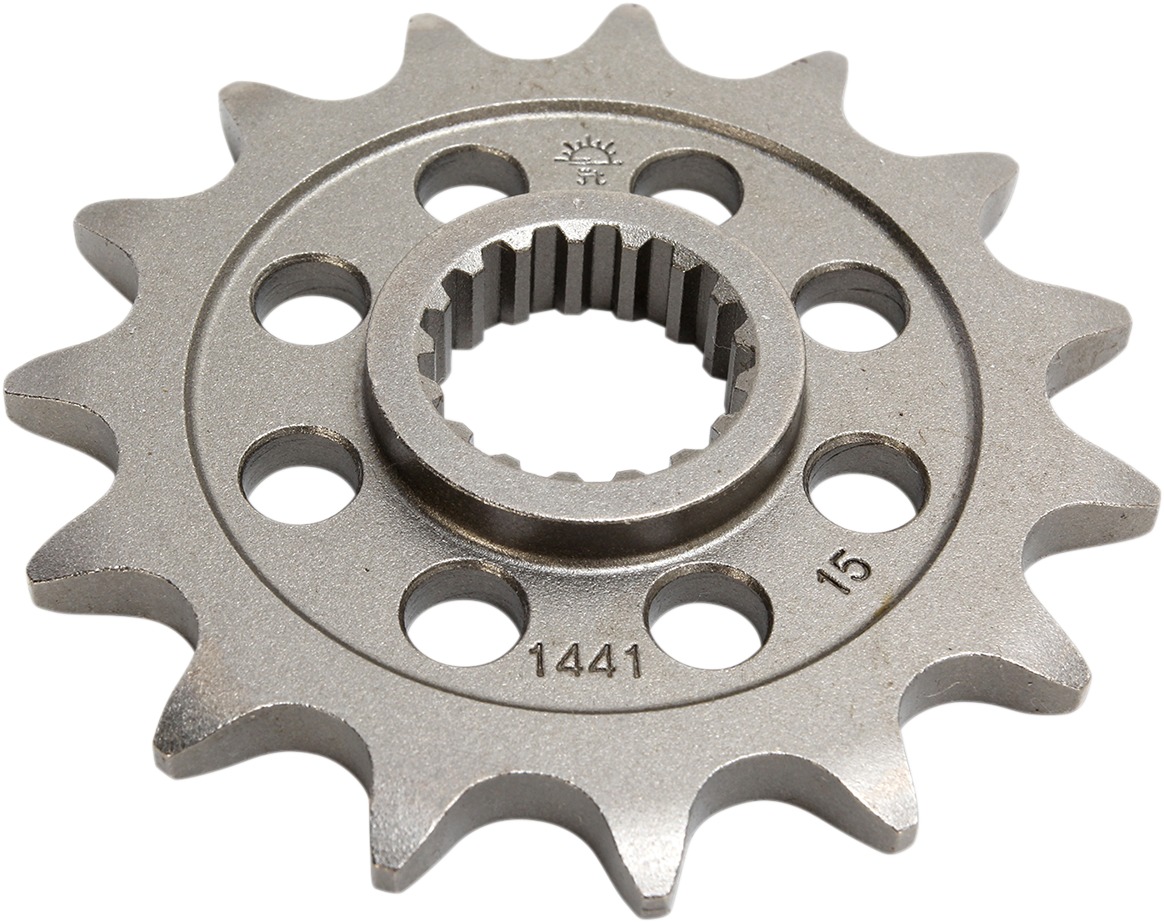 Steel Front Countershaft Sprocket - 15 Teeth - New JT! - Click Image to Close