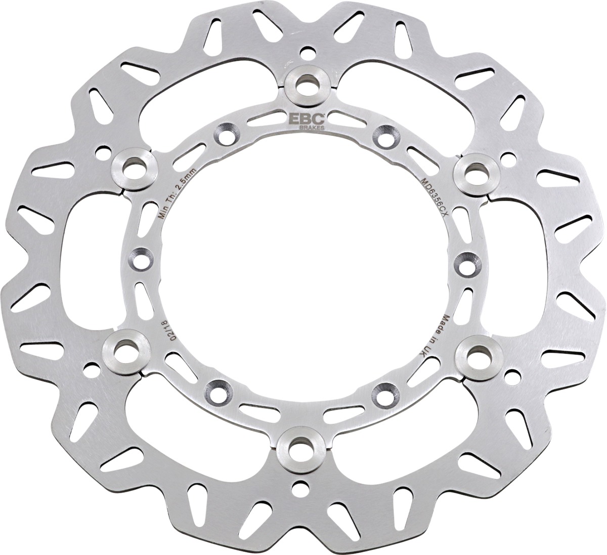 Extreme CX Brake Rotor - Yamaha YZ & WR - Click Image to Close