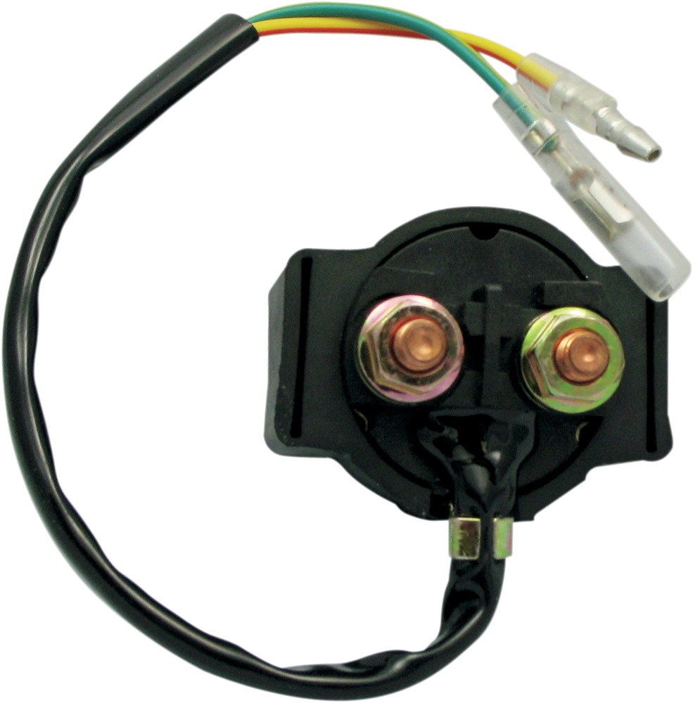 Starter Solenoid - For 85-07 Honda ATC125M FL350/400 TRX200/300/400 - Click Image to Close