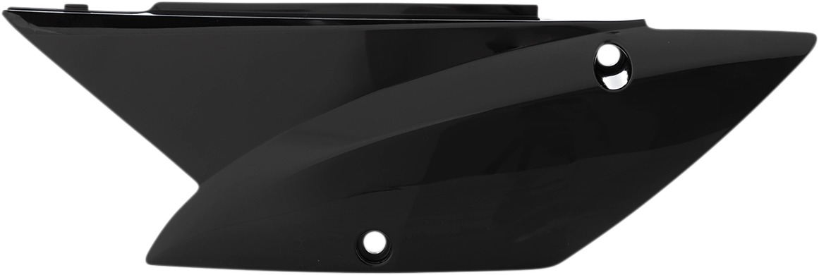 Side Number Plates for Kawasaki - Side Panel Black - Click Image to Close