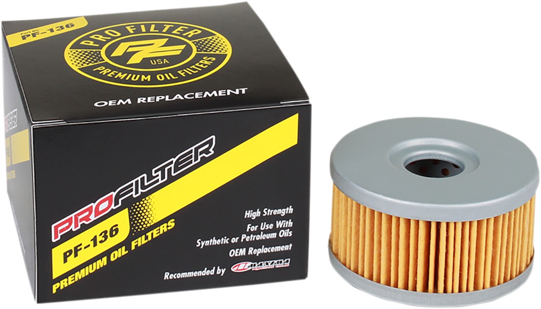 Cartridge Oil Filters - Profilter Cart Filter Pf-136 - Click Image to Close