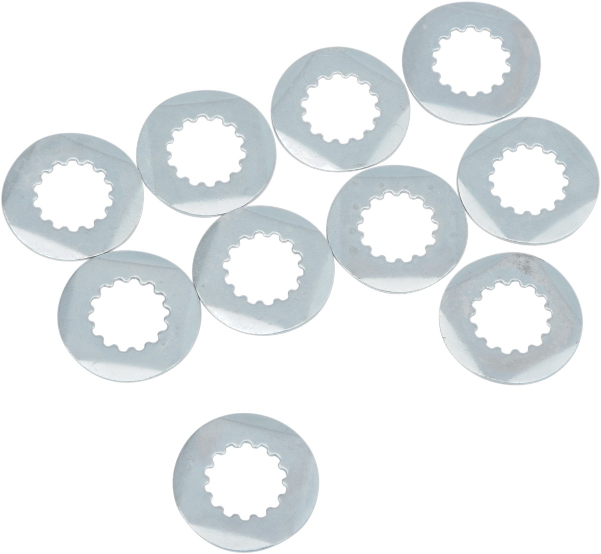 Counter-Shaft/Front Sprocket Lock Washer - 10 Pack - Replaces 90215-20261-00 on YZ125/85 - Click Image to Close