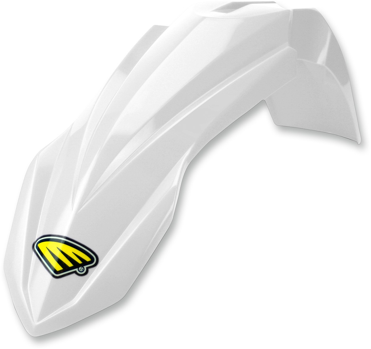 05-14 Yamaha YZ125 Performance Front Fender White - Click Image to Close