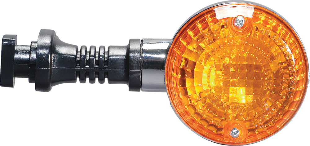 Turn Signal Front - For 85-06 Kawasaki EN450 VN750 Vulcan - Click Image to Close