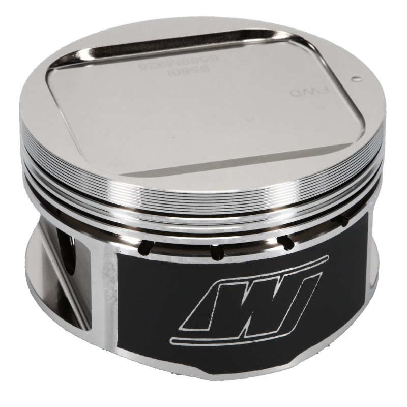 R/Dome 8.4:1 CR 92.5 Piston Kit - For Subaru WRX 4v - Click Image to Close