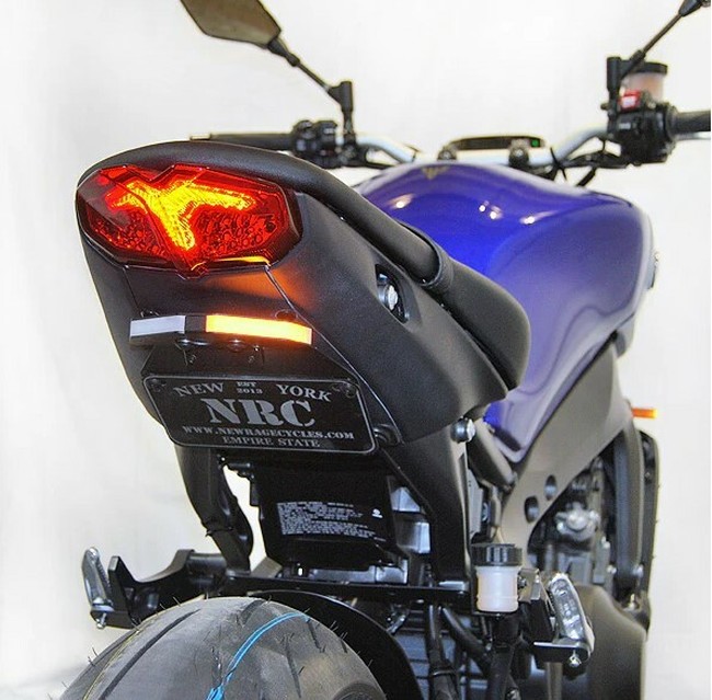 21-24 Yamaha MT-09 Fender Eliminator Kit Tucked - Click Image to Close