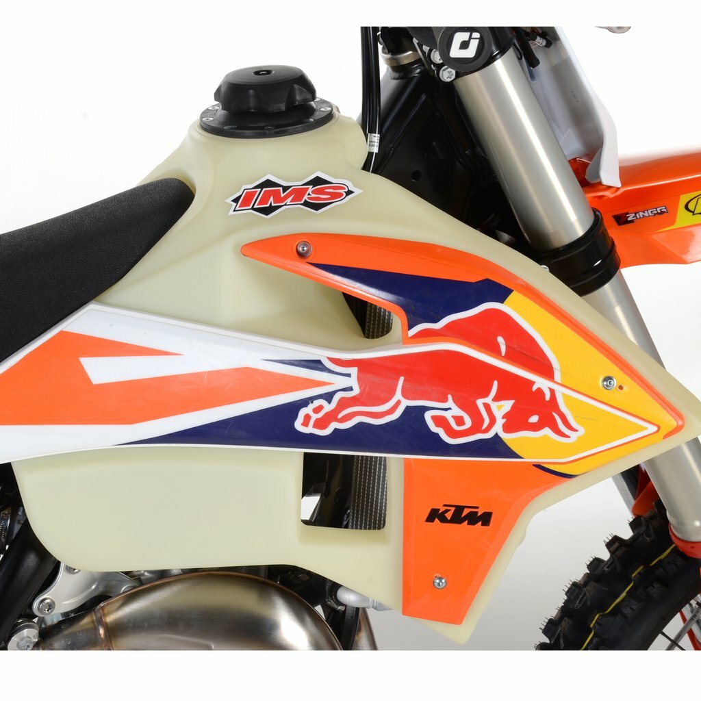 Fuel Tank 4.5 Gal Natural - For Most 19-22 KTM 4T 250-500 - Click Image to Close