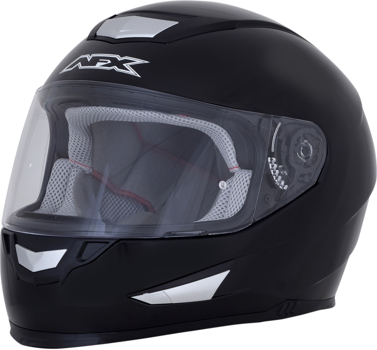 FX-99 Full Face Street Helmet Gloss Black 2X-Large - Click Image to Close