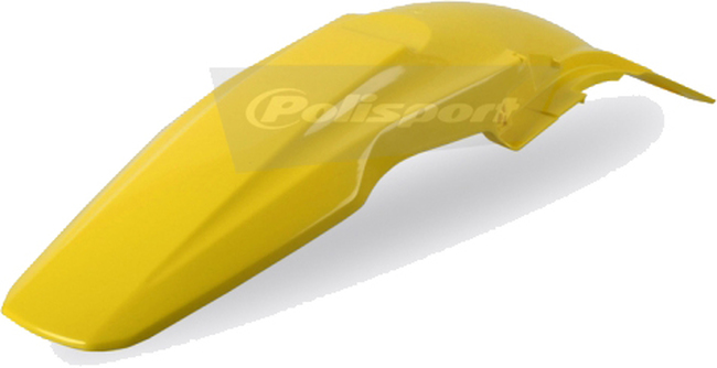 Rear Fender - Yellow - For 07-09 Suzuki RMZ250 - Click Image to Close