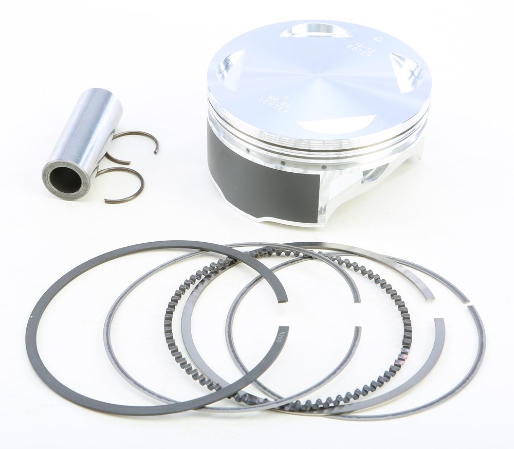 Cast Stroker Piston Kit - For 99-14 TRX300EX/X - Click Image to Close