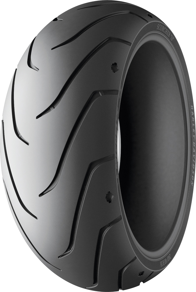 150/70ZR17 (69W) Scorcher 11T Rear Motorcycle Tire - Click Image to Close