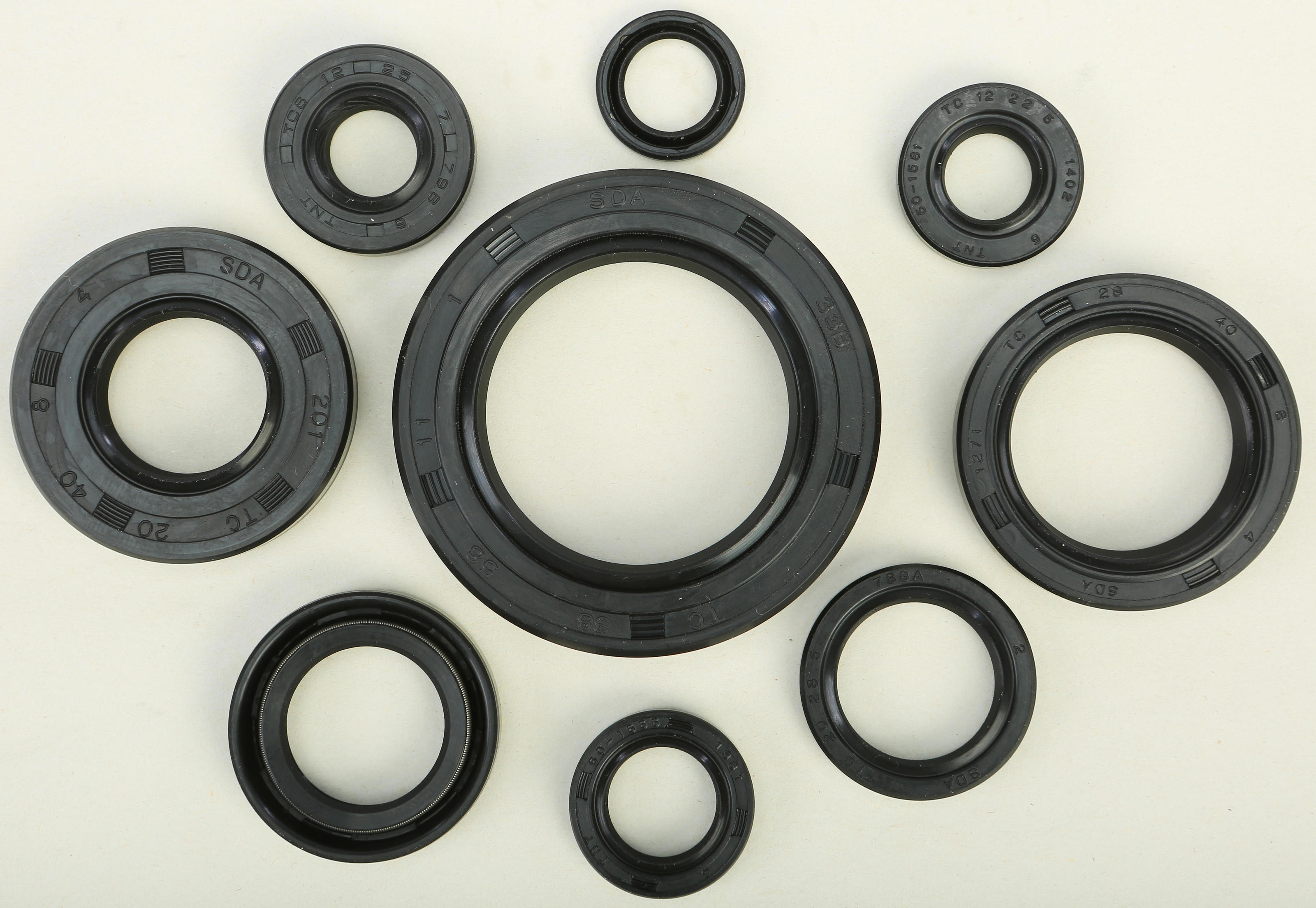 Oil Seal Kit - For 85-87 Honda CR250R - Click Image to Close