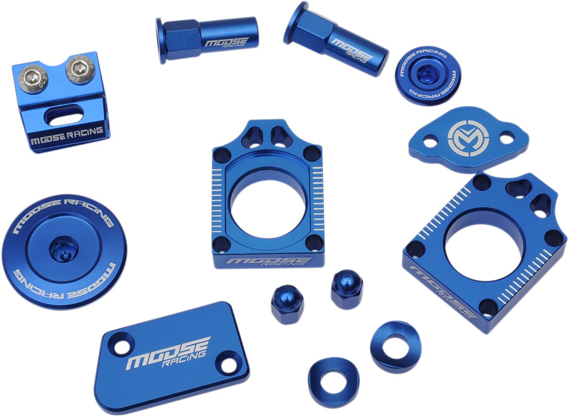 Blue Bling Pack - For 09-13 Yamaha YZ250F - Click Image to Close