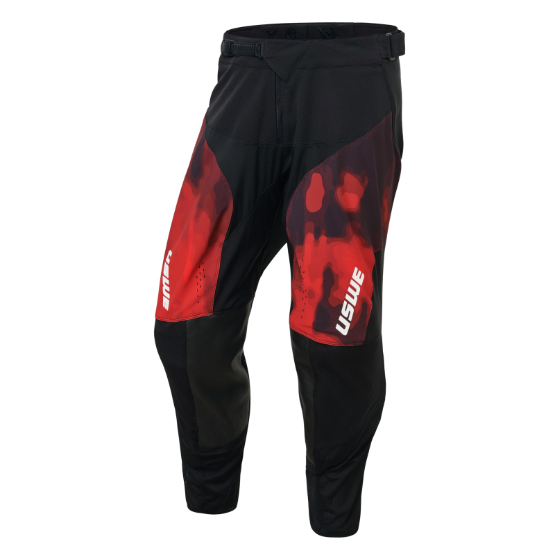 USWE Rok Off-Road Pant Adult Flame Red - Size 36 - Click Image to Close