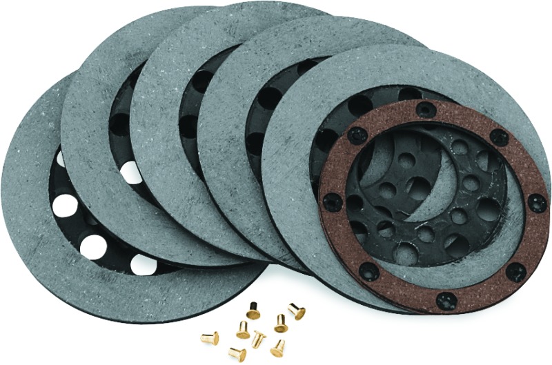 Twin Power 66-E84 Big Twin Replacement Clutch Kit 5 Plate - Click Image to Close