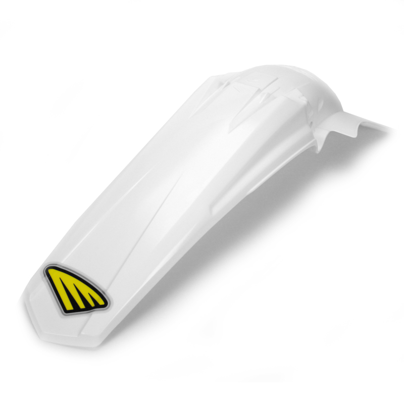 06-09 Yamaha YZ250F Powerflow Rear Fender White - Click Image to Close