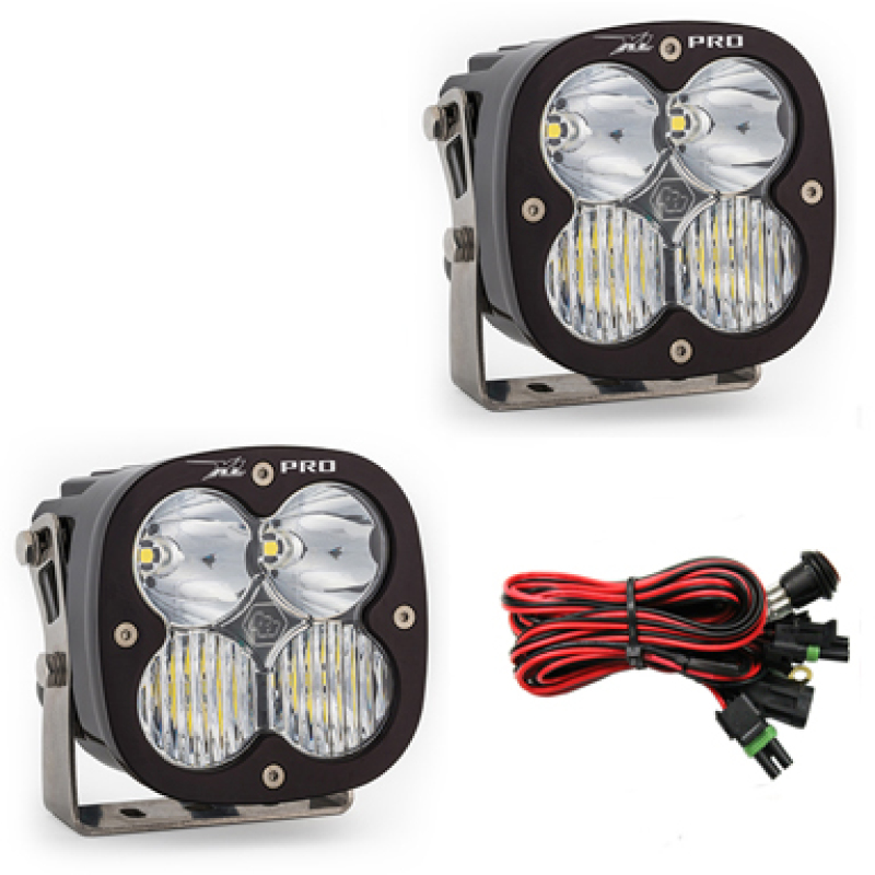 XL Pro Series Driving Combo Pattern Pair LED Light Pods - Click Image to Close