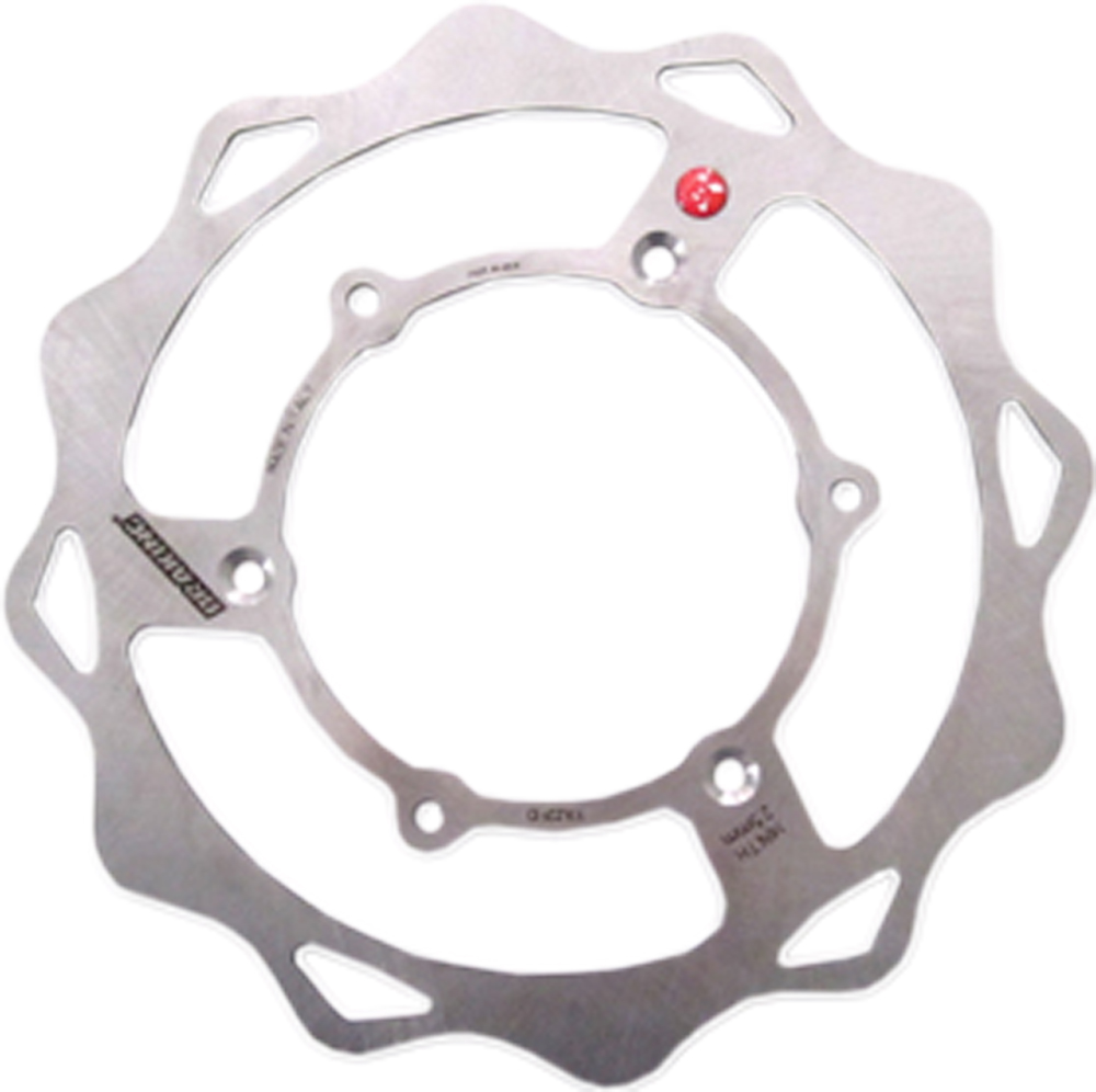 Front Fixed Rotor - For 93-19 Suzuki RM85/L Yamaha YZ65 YZ80 YZ85 - Click Image to Close