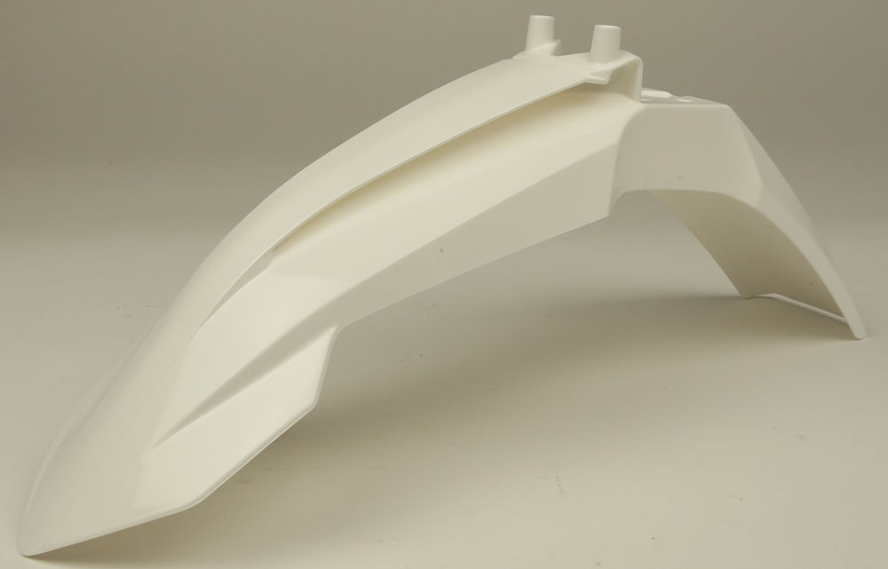 Front Fender - White - For 16-18 KTM 65SX - Click Image to Close