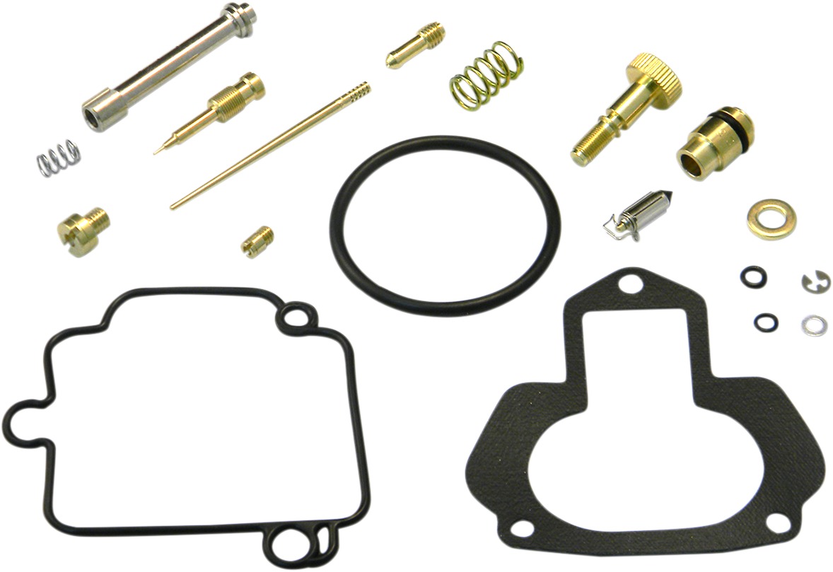 Carburetor Repair Kit - For 96-98 Yamaha YFM400F Kodiak - Click Image to Close