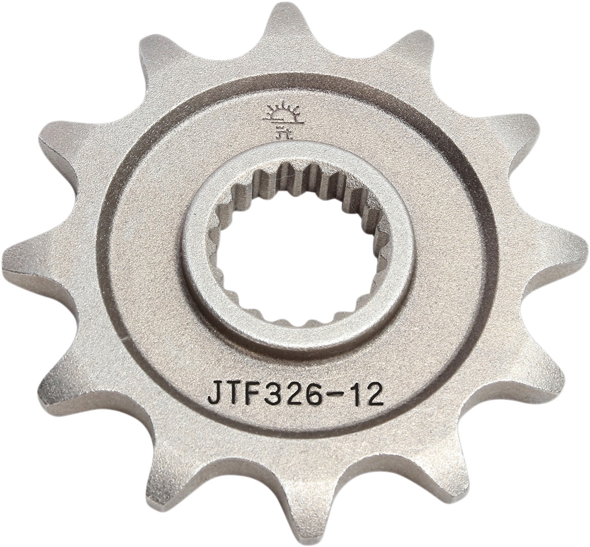 Front Countershaft Sprocket 12T 520 - For 87-03 Honda CR125R - Click Image to Close