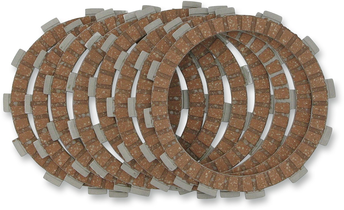 Clutch Friction Plate Set - For 00-07 Honda CR125R - Click Image to Close