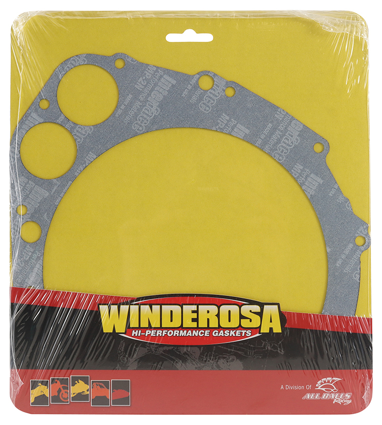 Outer Clutch Cover Gasket - For 01-04 GSXR1000, 01-05 GSXR600, 00-05 GSXR750 - Click Image to Close