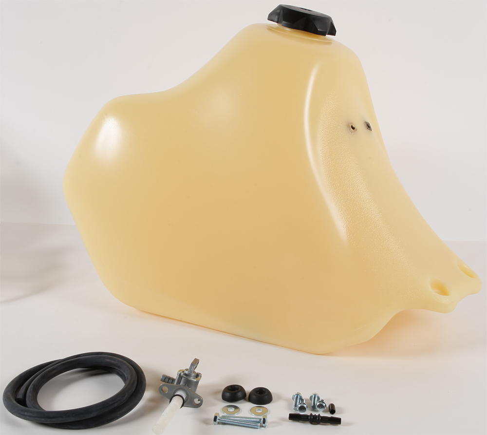 Large Capacity Fuel Tank Natural 4.9 gal. - For 96-20 Suzuki DR650S - Click Image to Close