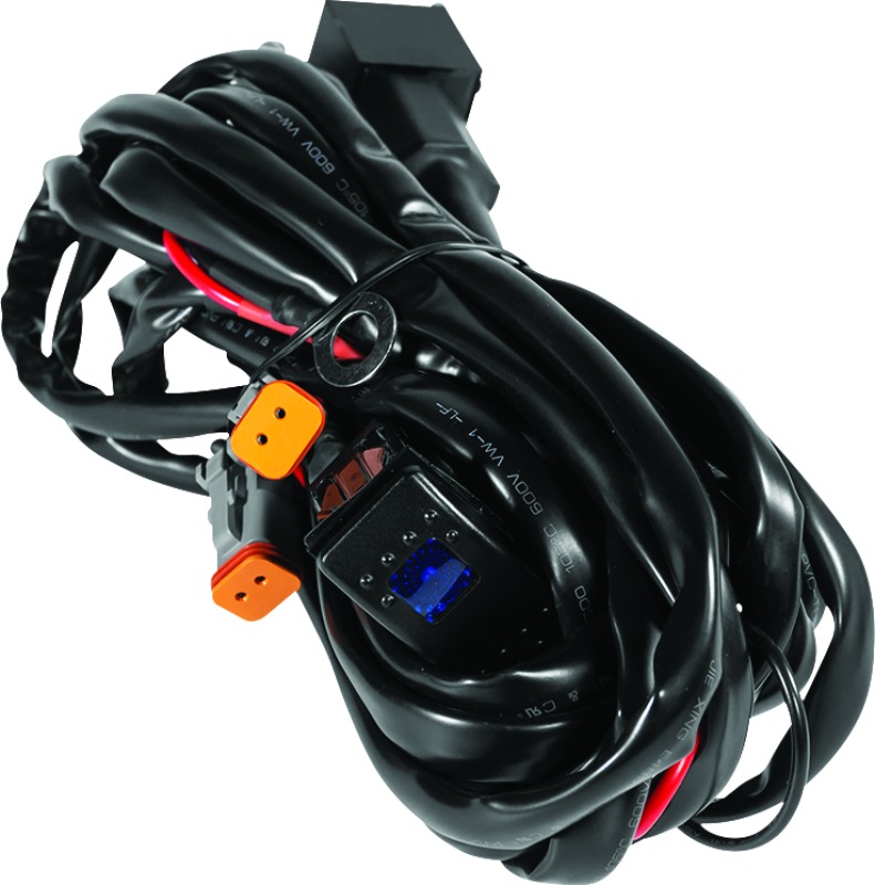 QuadBoss Led Wire Harness Dual Dt - Click Image to Close