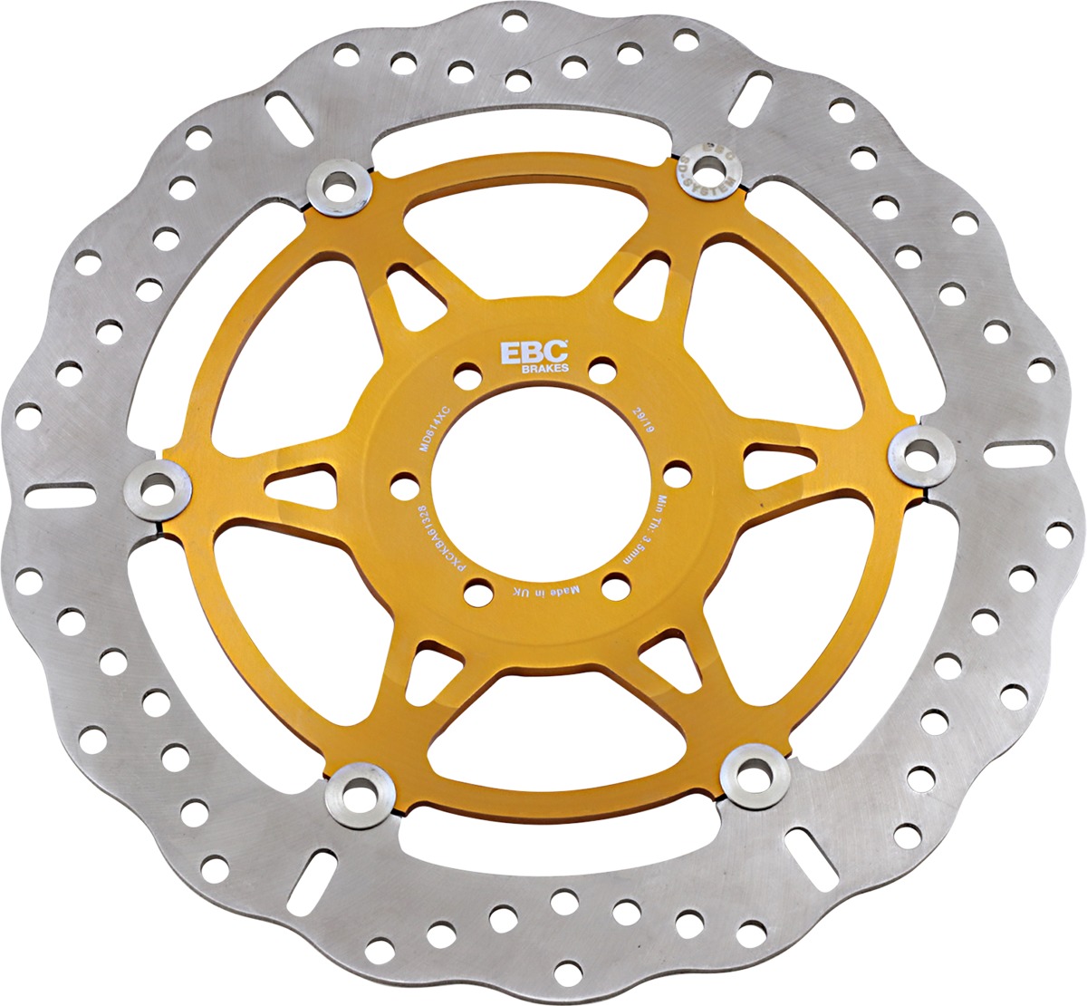 Floating Contour Brake Rotor - Click Image to Close