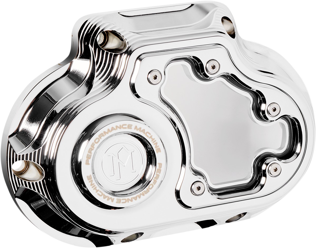 Vision Clutch Cover W/Bezel - Chrome - Click Image to Close