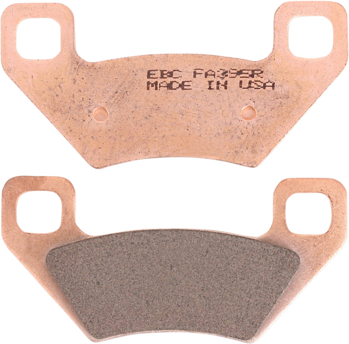 Long Life Sintered Brake Pads - Click Image to Close