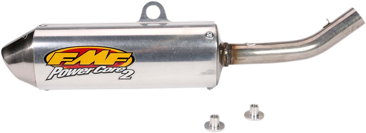 PowerCore 2 Slip On Silencer Exhaust - For 03-07 Suzuki RM125 - Click Image to Close