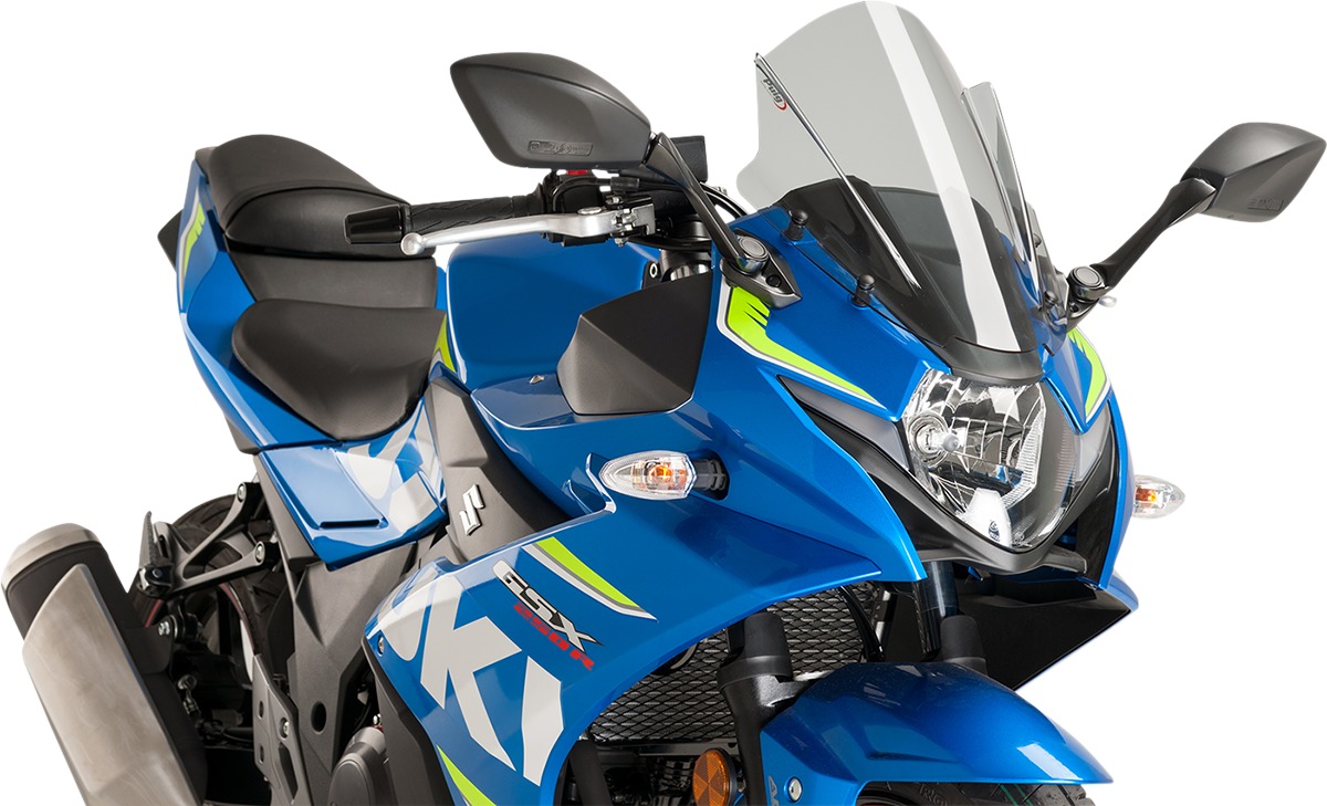 Windscreens - Racing Screen Suzuki Gsx-R250 - Click Image to Close