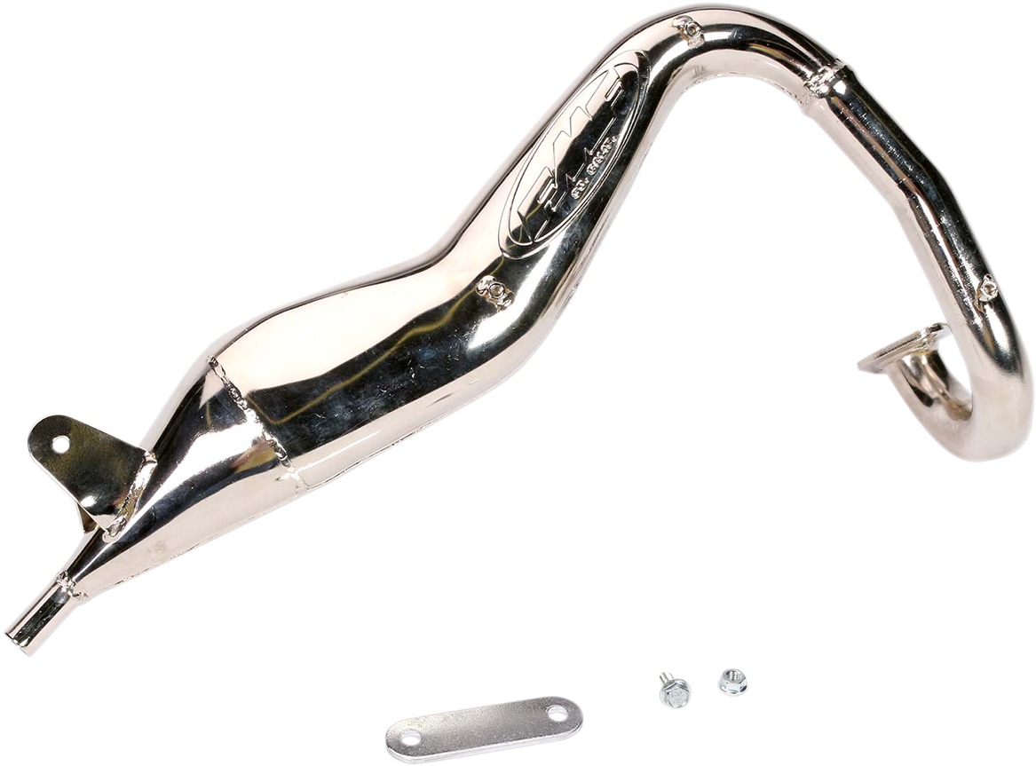 Fatty Expansion Chamber Head Pipe - For 91-06 Yamaha PW80 - Click Image to Close