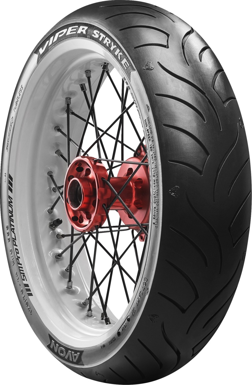 Avon Viper Stryke AM63 110/90-13 Scooter Tire Front - Click Image to Close