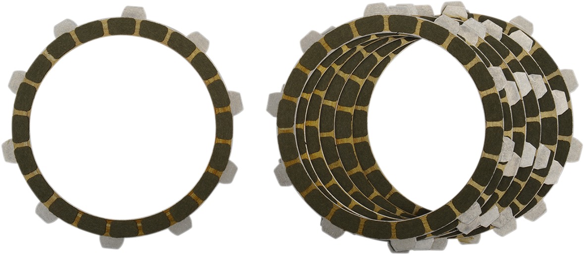 Aramid Semi Metallic Friction Plate Clutch Kit - For 78-80 Honda CR250R & 81-84 ATC250R - Click Image to Close