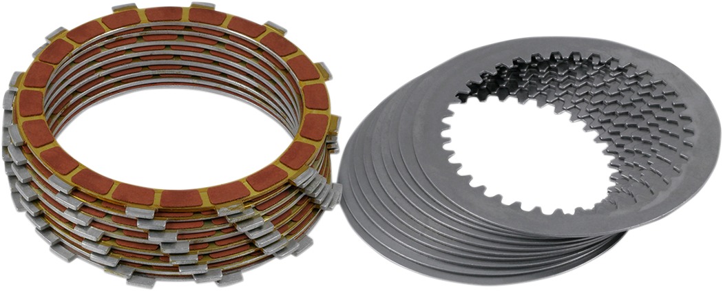 Performance Clutch Kit w/ Aramid Friction Plates - For 07-08 Ducati 1098/S & 08-09 Hypermotard 1100/S - Click Image to Close