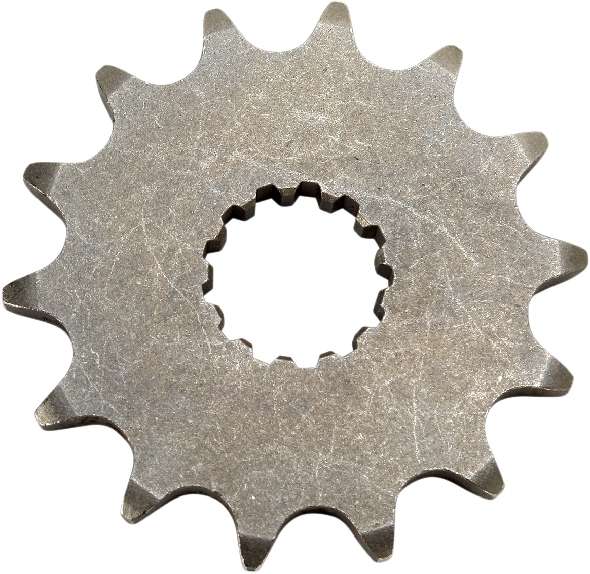 Front Steel Countershaft Sprocket - 14 Tooth 525 - Click Image to Close