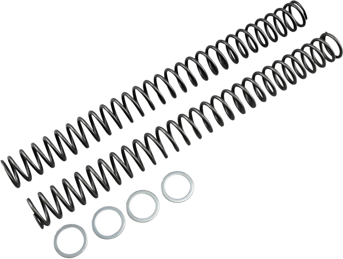 Fork Springs .54KG - For 02-12 Kawasaki KX 125/250/450 - Click Image to Close