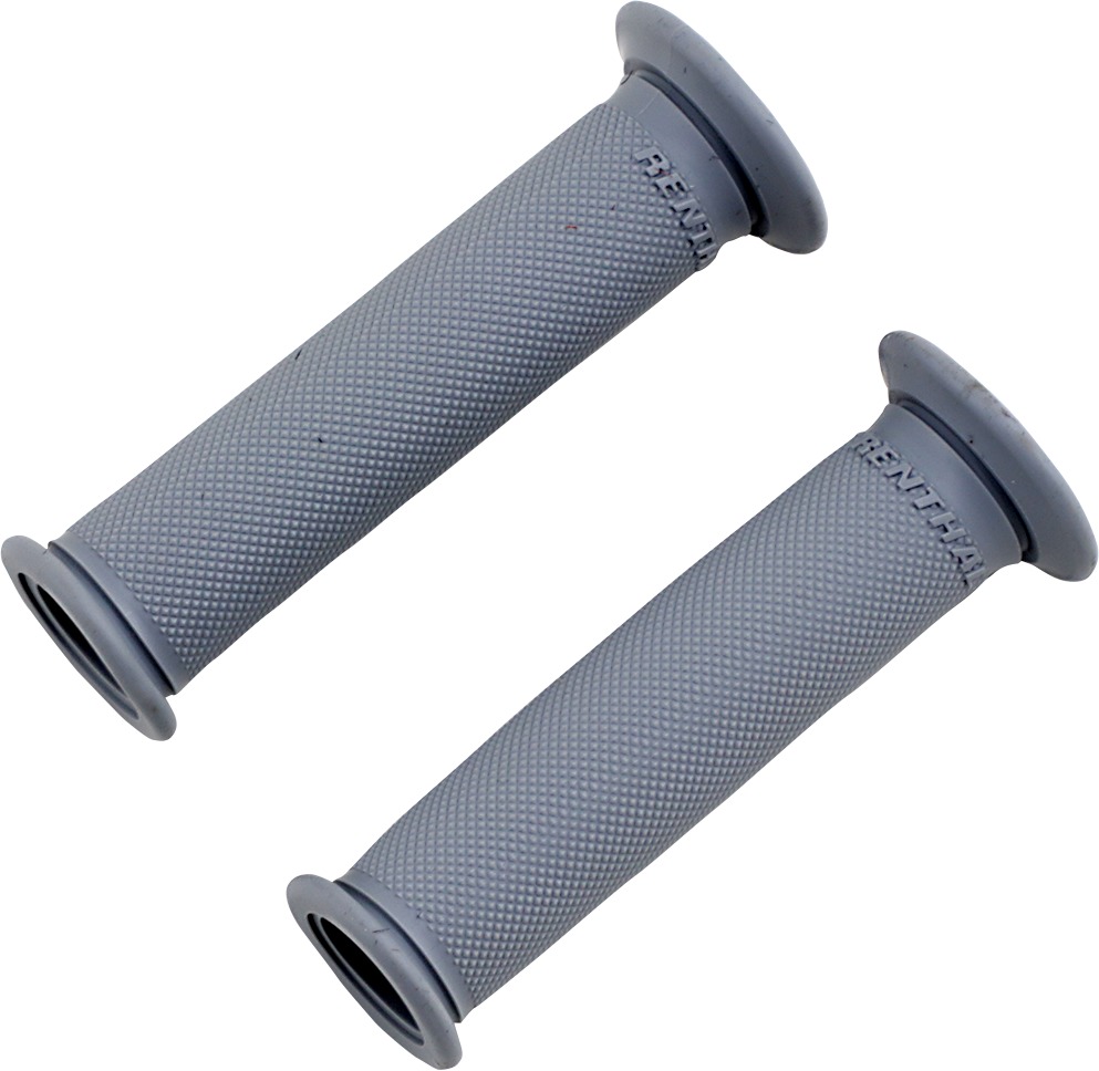 Road Race Grips Soft Short Diamond - Light Grey - Click Image to Close