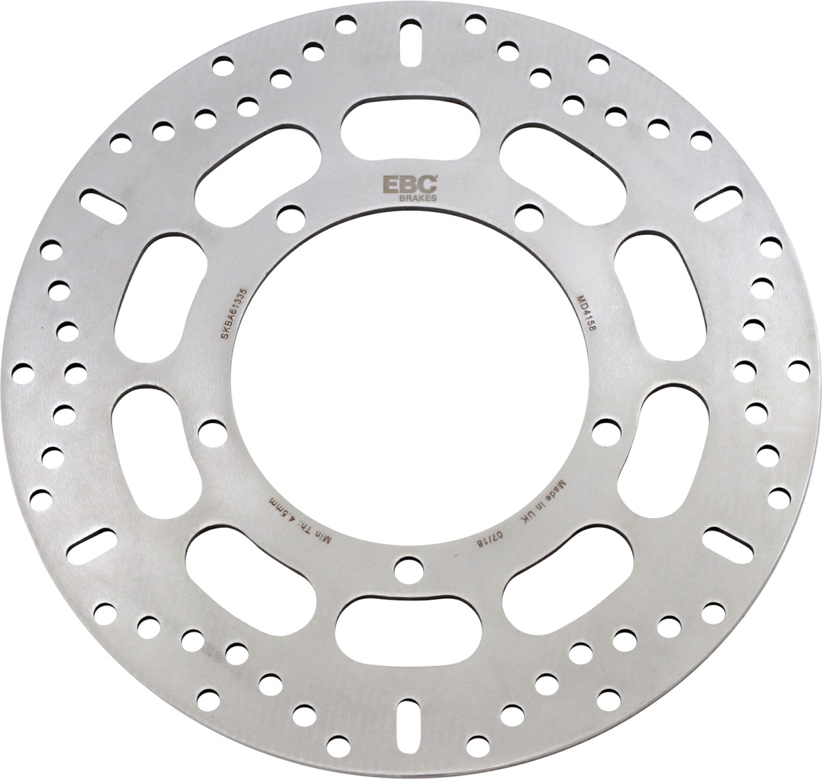 Front and Rear Standard Brake Rotors - for 06-15 Kawasaki Vulcan 900 - Click Image to Close