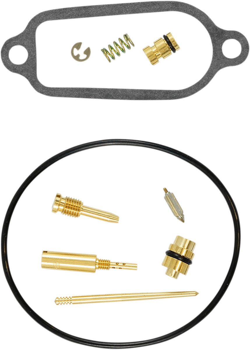 Carburetor Repair Kit - For 72-74 Honda CB350F - Click Image to Close