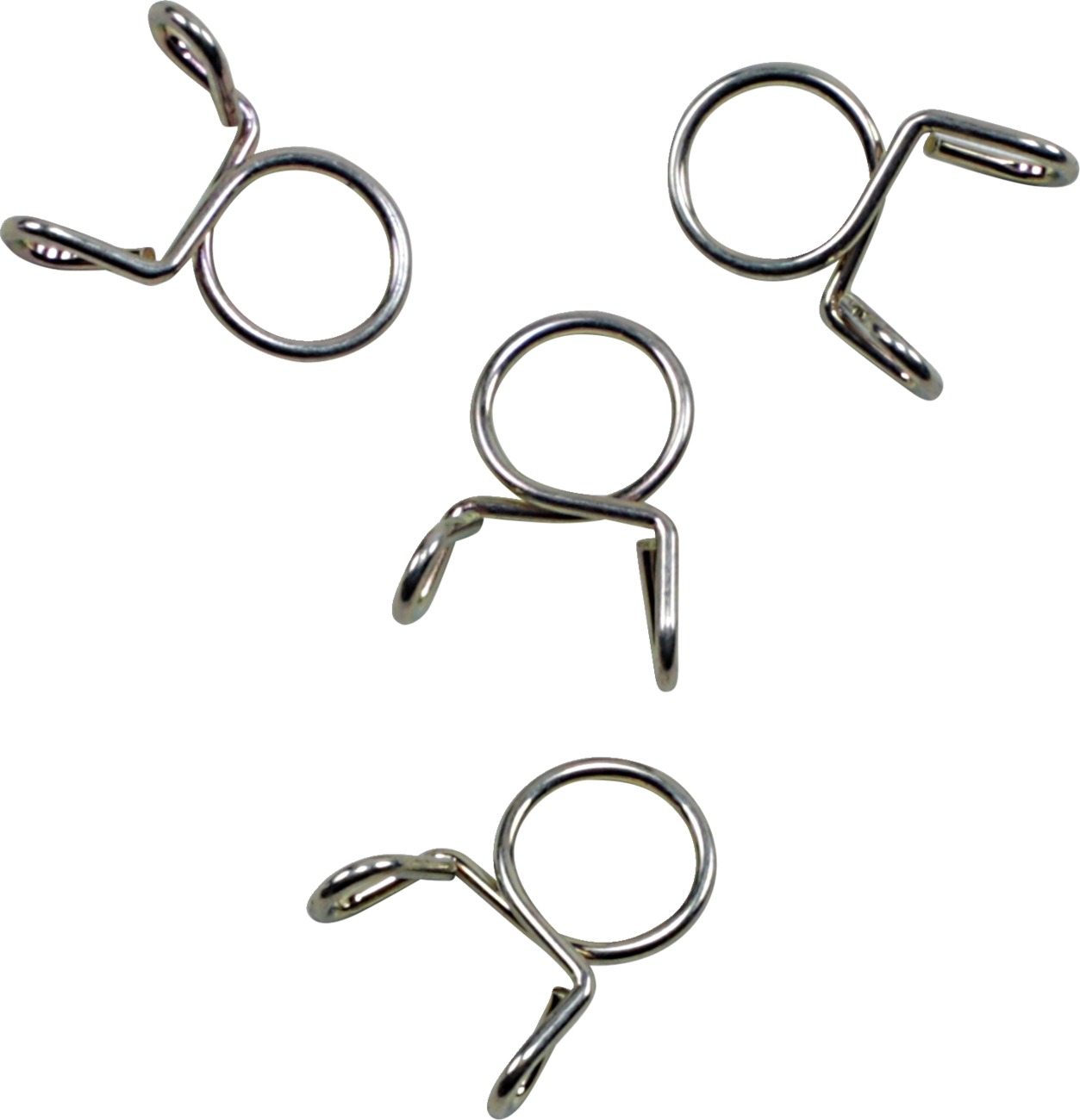 Hose Clamps - Hose Clamp 4Pk 9mm - Click Image to Close