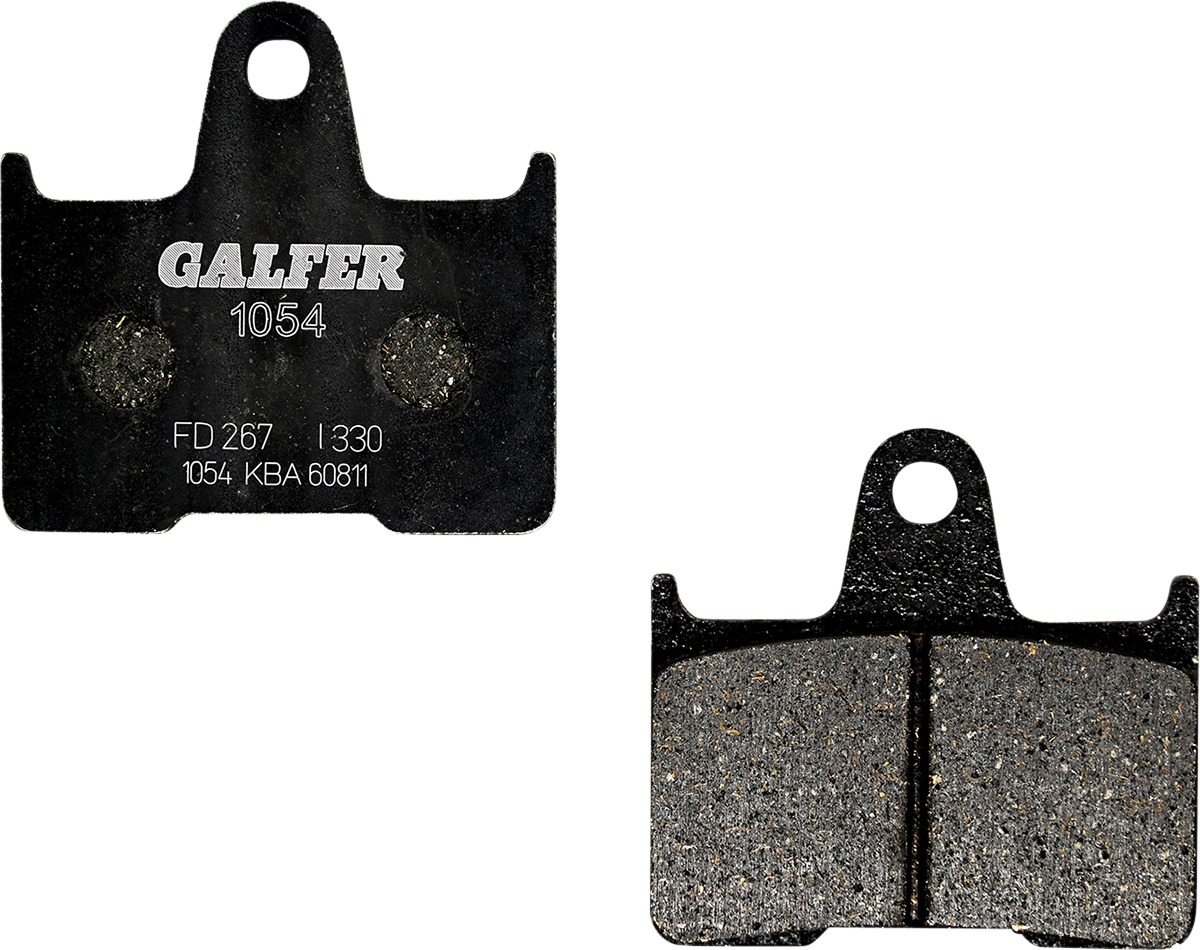 Semi-Metallic Compound Brake Pads - Rear Pads - Click Image to Close