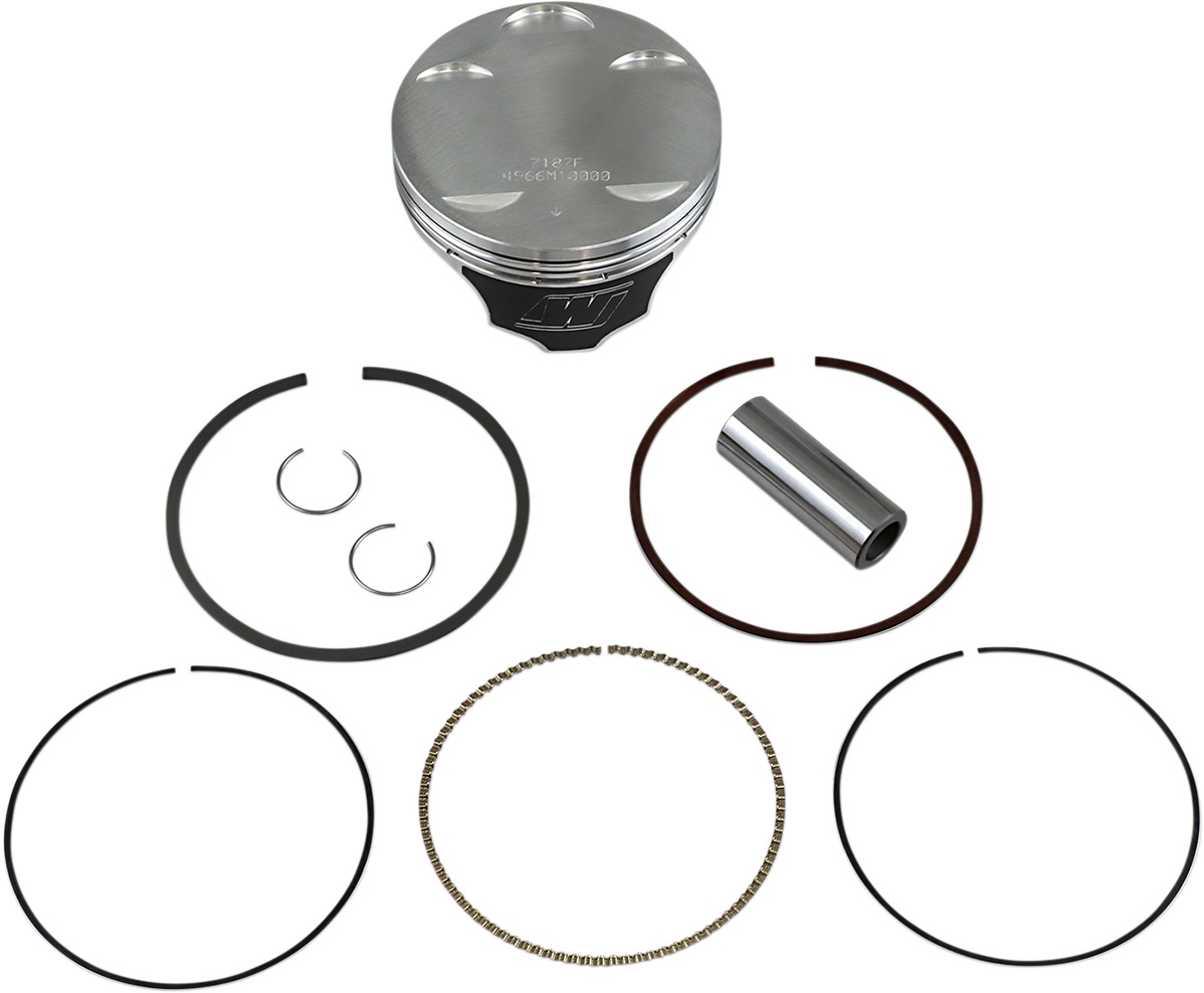 Piston Kit - Rhino/Grizzly Pist 9.9:1 - Click Image to Close