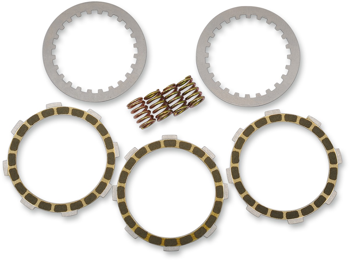 Dirt Digger Complete Clutch Kit w/ Gasket - For Honda CRF80 & XR80 - Click Image to Close